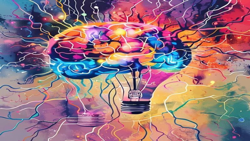 Creatividad y cerebro: qué pasa neurológicamente cuando tenemos ideas